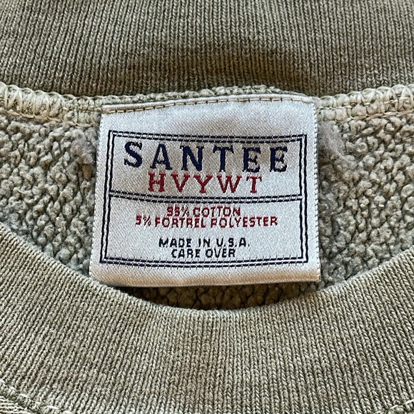 Vintage 90s Duluth Pack Faded Nature Moose Graphic Crewneck Sweatshirt - Picture 8 of 9